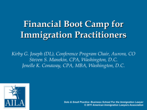 Financial Boot Camp PPT