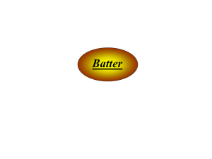 batter