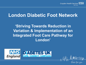 London Diabetic Foot Network