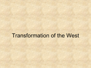 Western Expansion - Wilson School District