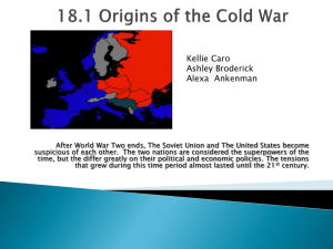 18_1 Origins of the Cold War