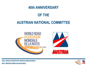 Austrian NC - Presentation Andorra