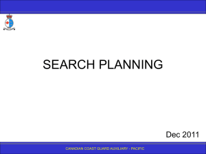 4.01 & 4.02 Search Planning and Execution