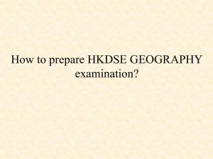 How to prepare HKDSE?