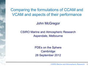 CSIRO Marine and Atmospheric Research