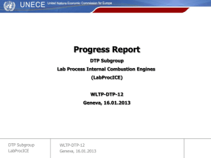 WLTP-DTP-12-2 - LabProcICE Progress…