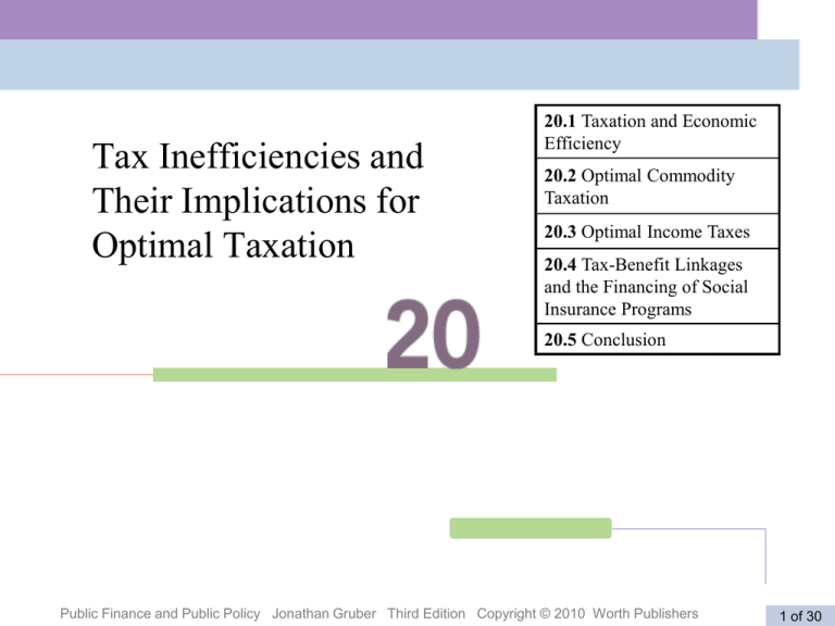 Public Finance And Public Policy