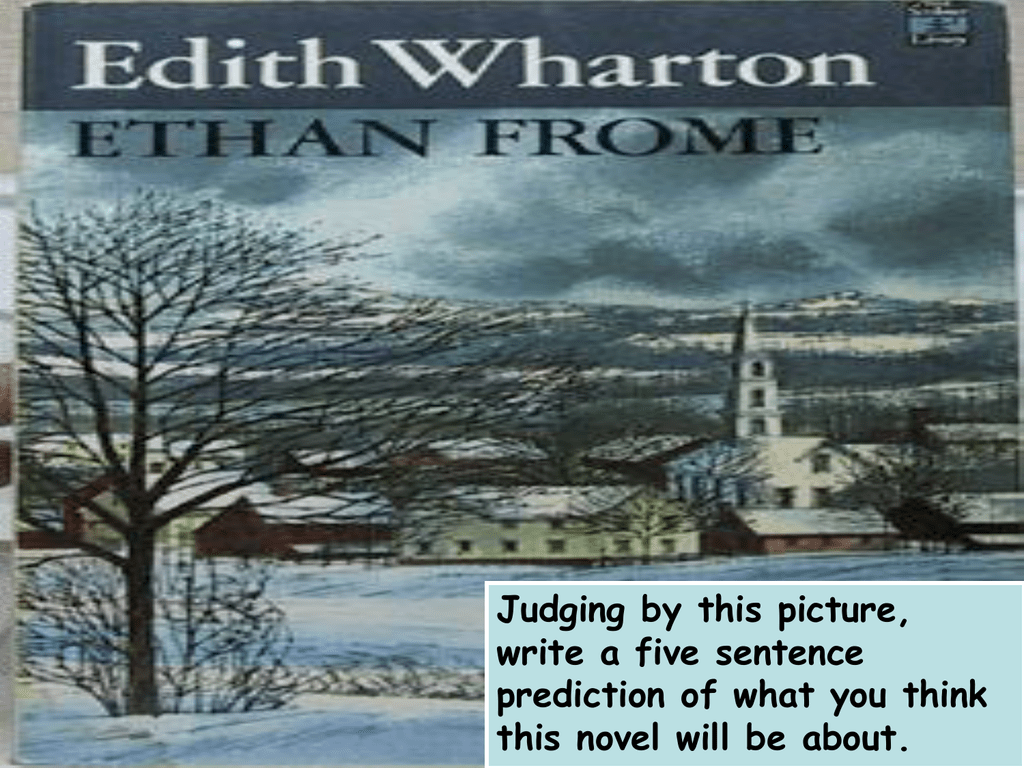 ethan frome goodreads