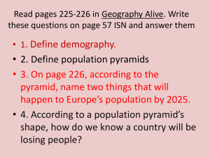Population Pyramids PPT