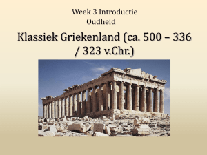 Week 3 Klassiek, powerpoint 1