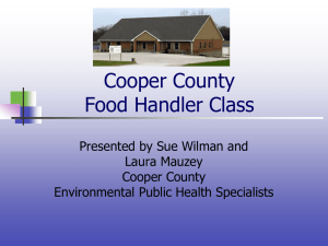 Basic - Cooper County Public Health Center