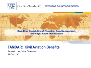 TAMDAR: Civil Aviation Benefits