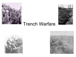 2. Trench Warfare