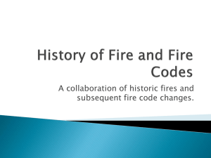 History of Fire Codes - I Dig Hardware / I Hate Hardware