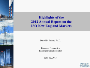 2007 State of the Market Report New York Electricity Markets