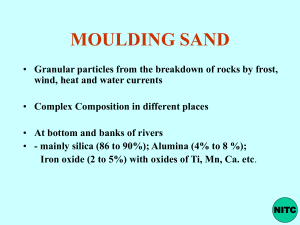 03 SAND AND FURNACES