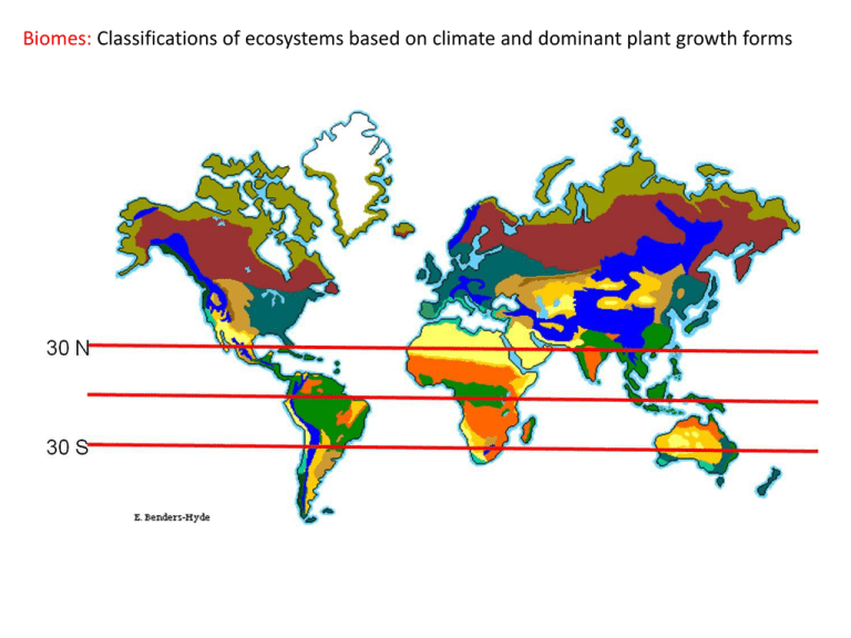 Temperate Zone Definition Biology