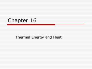 Chapter 16 notes