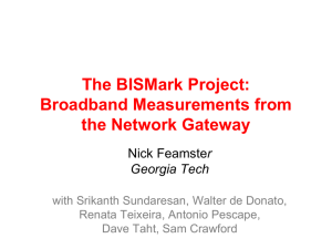 Slide 1 – Project BISmark