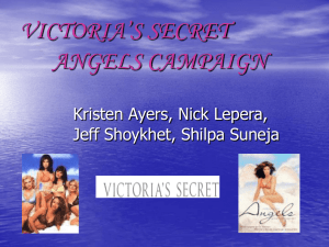 VICTORIA`S SECRET ANGELS CAMPAIGN Kristen Ayers, Nick