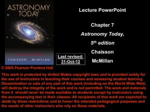 Ch. 7 - Department of Physics and Astronomy