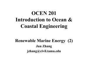 Renewable Marine Energy (2)