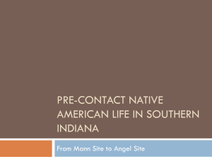 Mann Site to Angel Mounds by Mike Linderman