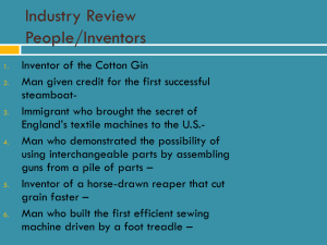 Industry Review