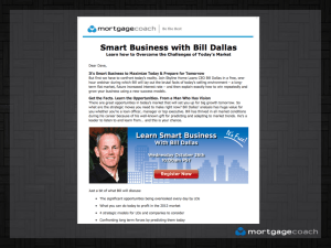 Bill Dallas - Mortgage Coach
