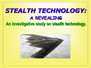 click to save-STEALTH TECHNOLOGY