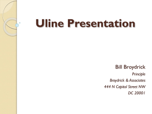ULine Presentation (final)