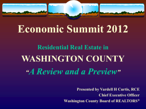Economic Summit 2012 Power Point
