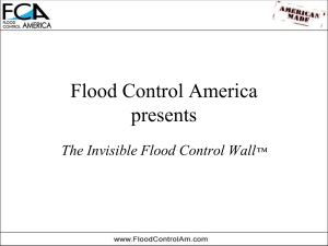 Flood Control America