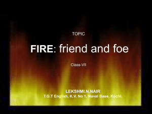 FIRE FRIEND & FOE - ZIET MYSORE LIBRARY