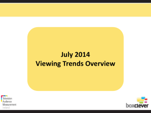 July 2014 overview