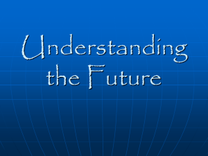Powerpoint–Understanding the Future
