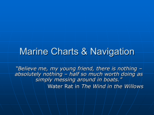 1 Marine Charts and Navigation