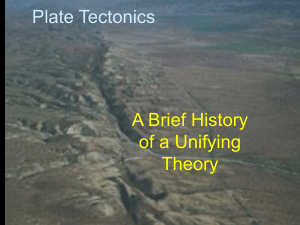 Historical Geology - Lunar and Planetary Institute