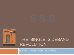 The SSB Revolution