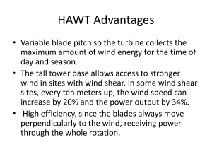 HAWT Advantages