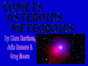 Comets & Asteroids