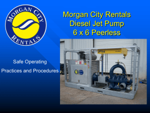 Morgan City Rentals Diesel Jet Pumps