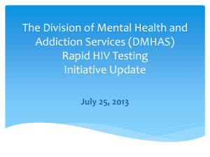ABucon Rapid HIV Testing Initiative 7.25.13