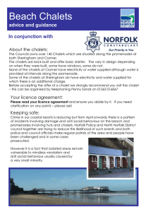 Beach Huts advice and guidance - North Norfolk District Council