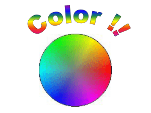 Color Wheel PowerPoint