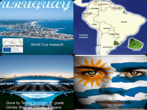 Uruguay ppt