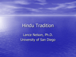 Hindu Tradition - San Diego Eye Bank