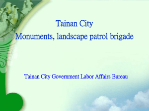 Tainan Monuments