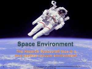 Space Environment Presentation