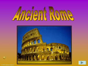 Ancient Rome Powerpoint Lesson